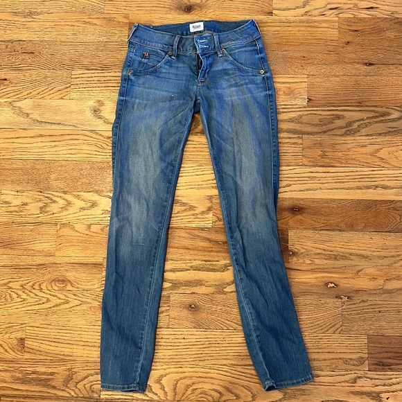 Hudson Skinny Jeans - light blue, size 25 - Picture 2 of 5